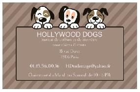 Hollywood Dogs Paris